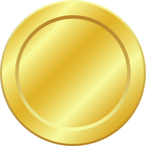 Golden Coin Icon       